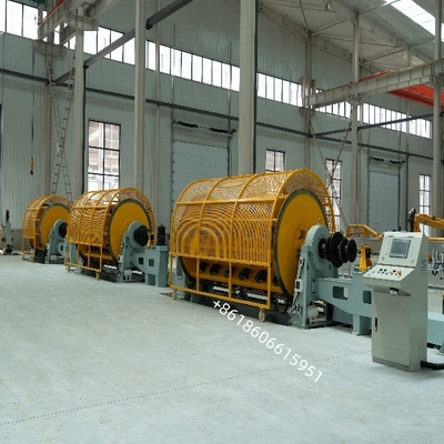 1+12+18+24/500 Low Voltage Cable Rigid Cable Stranding Making Machine for High-Output Wire and Cable Manufacturing Production Lines