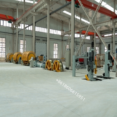 Factory Direct Sale Rigid Tubular Planetary Bow Cable Stranding Machine New Cable Binding Machine with High Quality