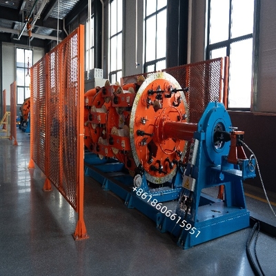 Copper Wire and Cable Making Machinery Copper Wire Planetary Cagle Twisting Stranding Machines