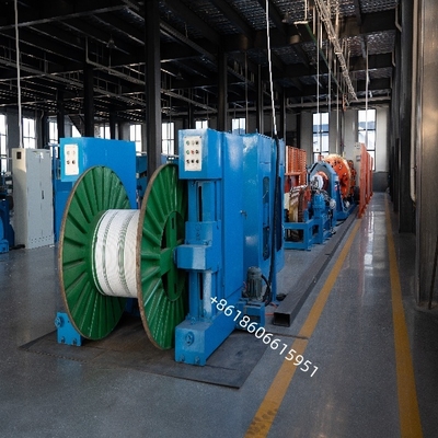 Convenient Planetary Stranding Machineeasy Operation Planetray Stranding Machine for Copper Wirecable Manufacturing Machinecable Manufacturer Equipment Stand