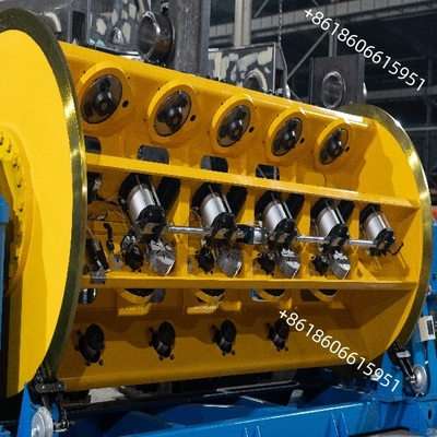 Convenient Hysteresis Tension Rigid Stranding Machine For Copper Wirecable Manufacturing Machinecable Manufacturer Equipment Stand