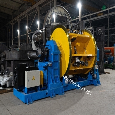 Electromagnetic Tension Rigid Stranding Machine 630/1+6+12+18+24