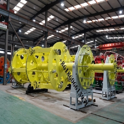 Lantern-Type Stranding Machine For Cables And Heavy Wires Stranding