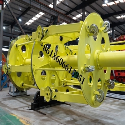 Lantern-Type Stranding Machine Stranding Wire Cable Laying Up Machine With 1400mm Drum