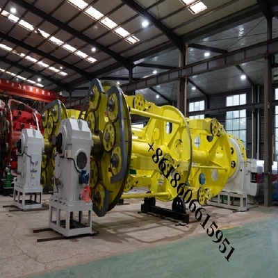 Cable Laying Up Machines Are Used For Stranding Multiple Cores (3-7 Cores) In Various Cables