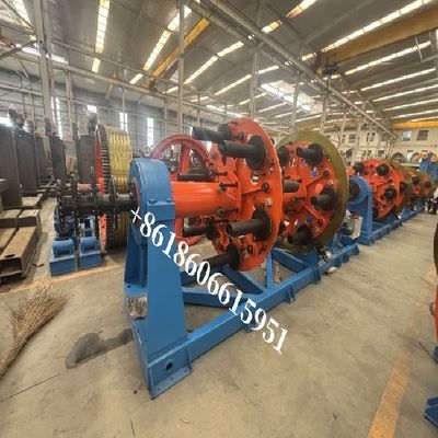 Drum Type Stranding Machine PJ-630/1+6+12+18+24
