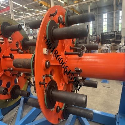 Disc Type Stranding Machine For Copper And Aluminum Conductor