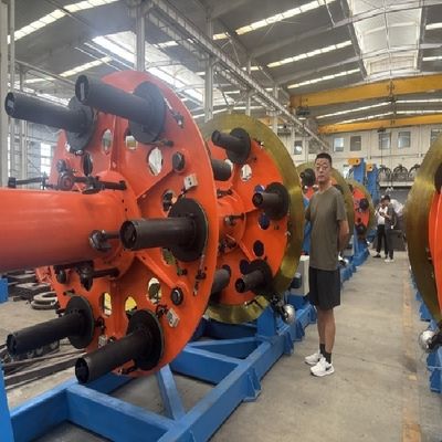 High Speed Cable Stranding Machine Drum Stranding Machine