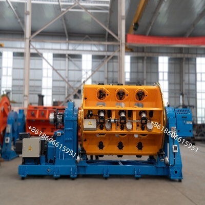 High Speed Rigid Stranding Machine JLK-630/12+18+24  With Hysteresis Tension Online Control