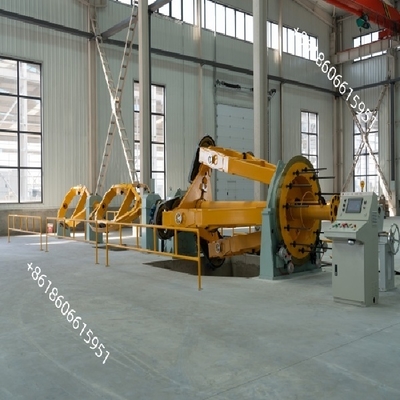 Electrical Cable Stranders & Laying-Up Machine 1400/1+1+3 Wire Cable Laying Up Machine