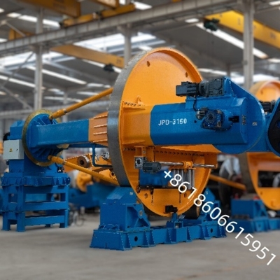 High Speed 3150 Drum Twister For Milliken And Sector Cable Laying Up Machine
