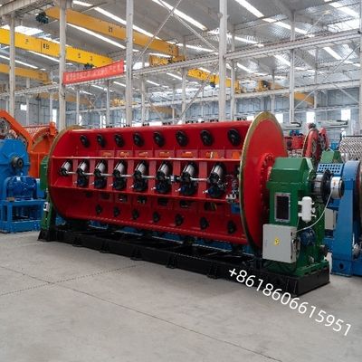 Highly Proformance Rigid Stranding Machine JLK-630/6+12+18+24 Wire Making Machine