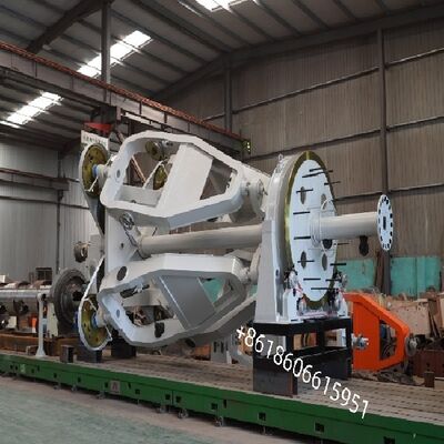 High Speed Cage Type Pvc Wire Manufacturing Machine 1000~1600mm Bobbin Size