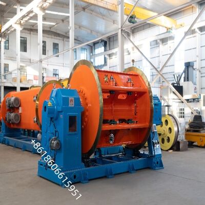 Low Price Rigid Frame Stranded Machine For Copper Wire And Cable Production 500 Type