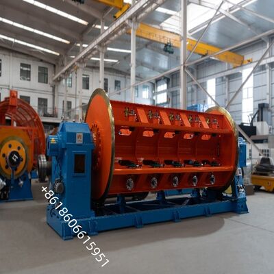 Rigid Strander Wire Cable Making Machine 12+18+24 For 500mm Reel 250R/MIN