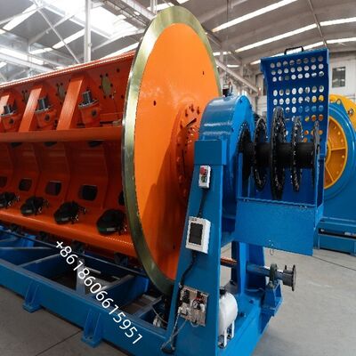 Rigid Strander For Making Conductors Of Larger Sizes For LV/MV/HV 12+18+24 For 500mm Reel AAC/AAAC/ACSR