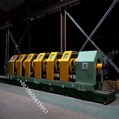 PN630 700r/Min Tubular Stranding Machine For Tube Type Wire Twist