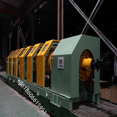 Tubular Stranding And Closing Machines Ensure High-Quality Conductors For LV Cables, ACSR, And OPGW With Excellent Productivity