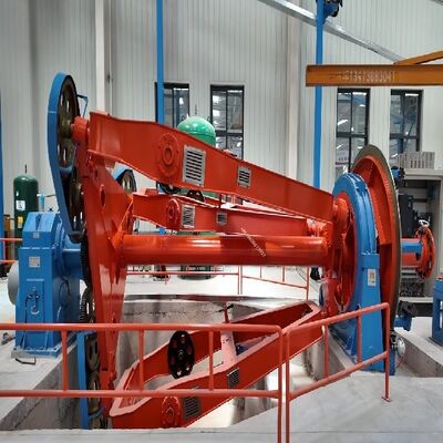 Highly Productive 100% Back Twist Cable Plenatary Cabling Machine Cores Insulted Wire Twisting