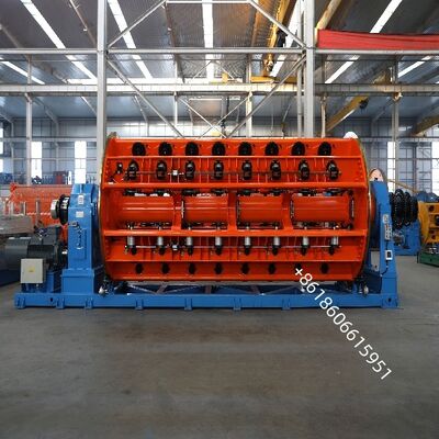 Manual Loading-Rigid Stranding Machine Copper And ACSR Shaped Or Round Conductor