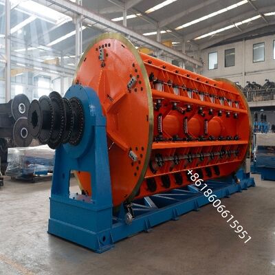 High-Speed, Heavy-Duty Industrial Unit Used To Apply Copper Or Aluminum Wire Shielding/Screening