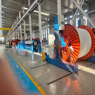 Rigid Frame Copper Wire Screening Machine 500/42+42 Mainly Used For Copper Wire Screening