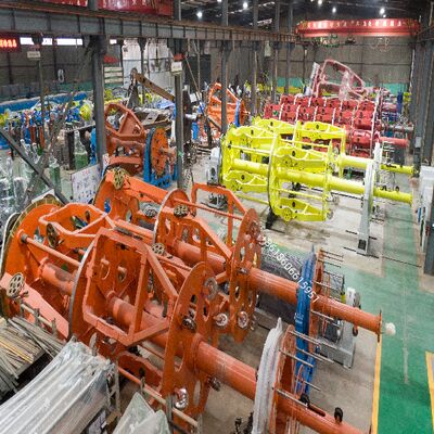 Laying Up Machine Providing High Productivity and Low Energy Consumption for Multi Core Cable Manufacturing