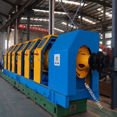 New Design Tubular Steel Cable Wire Stranding Machine 630 1+6 Tubular Electric Cable Stranding Machine