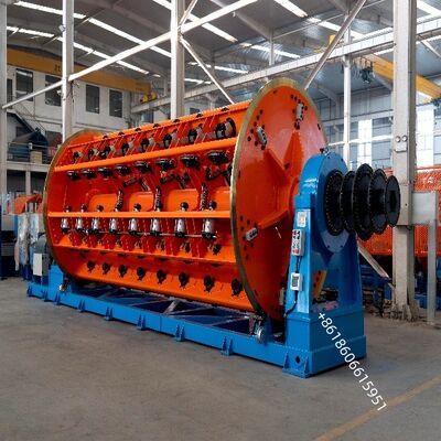 Rigid Type Copper Wire Armoring Machine Is A High-Performance Piece Of Equipment Designed To Apply A Protective Copper (Or Copper Alloy) Layer Onto Cables