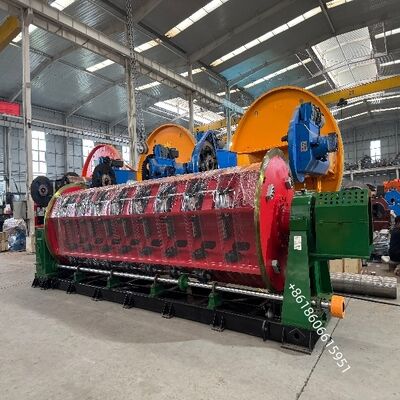 Rigid Type Copper Wire Armoring Machine with 630/24 Configuration and Precise Tension Control for Cable Stranding