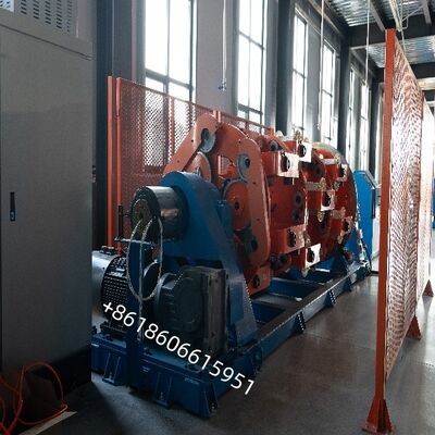 PLENETARY STRANDING MACHINE 500/6+12
