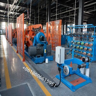 Heavy Duty Planetary Stranding Machine for Stable Strand Formation and Reduced Material Waste with JLY-400/500/630 Models
