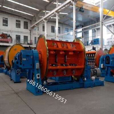 Rigid Stranding Machine Capable of Maximum Line Speeds up to 52 Meters per Minute Ensuring Wire Stranding Processes