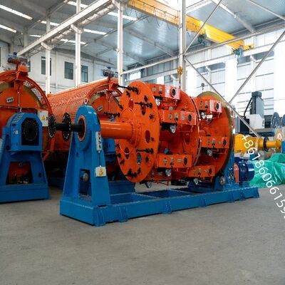 500/1+6+12+18 Planetary Stranding Machine with Siemens PLC Control and 45mm Max Stranding Diameter
