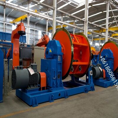 Advanced Rigid Stranding Machine 500/12+18 Offering Consistent Wire Stranding Results and Enhanced Cable Manufacturing Output