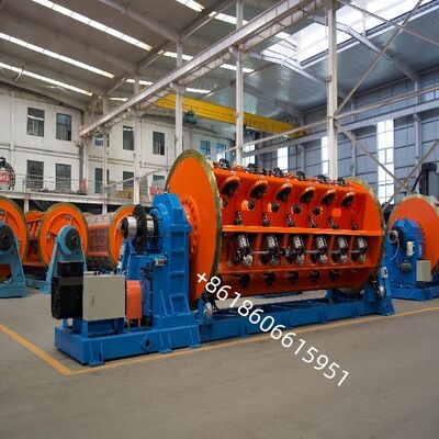Innovative Rigid Wire Stranding Machine Designed to Minimize Wire Damage and Improve Stranding Consistency Across Batches