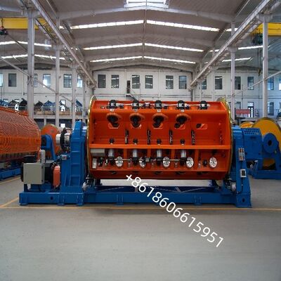 Robust & Reliable: Industrial Grade Rigid Stranding Solutions