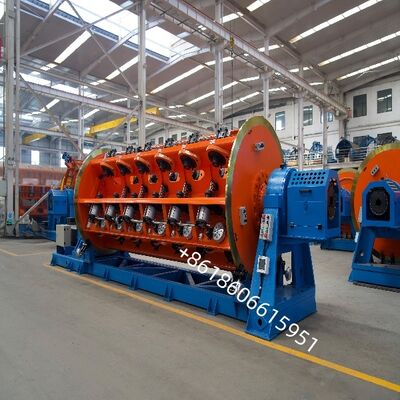 Compact Rigid Strander For Building Wire And Control Cable Up To 169 Wires