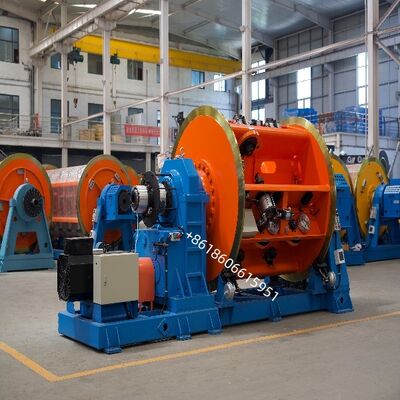 Rigid Stranding Machine for Bare Conductor and Overhead Transmission Lines
