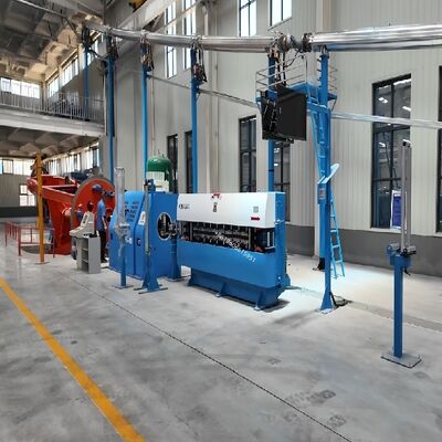 Cage Type Planetary Cable Stranding Machine 1250/1+1+3 for Industrial Use