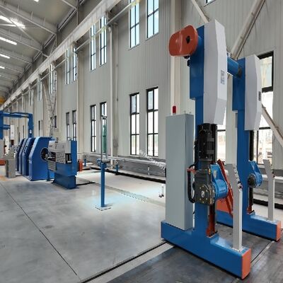 Cly-800/1000/1250 Serial Cage Cabling Machine: The Ultimate Wire Organizing Solution