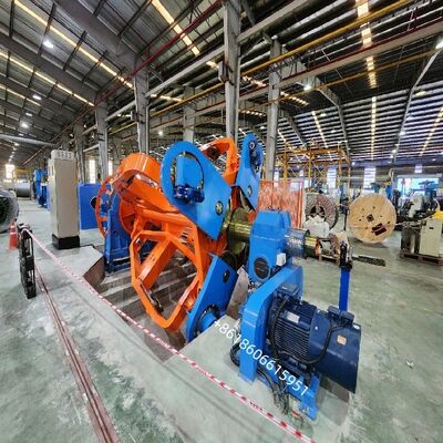 1250/1+4 Cable Laying-up Machine | Planetary Cabling Machine Manufacturer