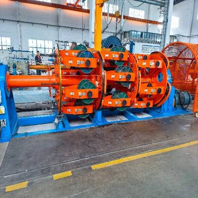JLY-500/12+18 Planetary Stranding Machine – PN500 Cage Strander for Cu Al
