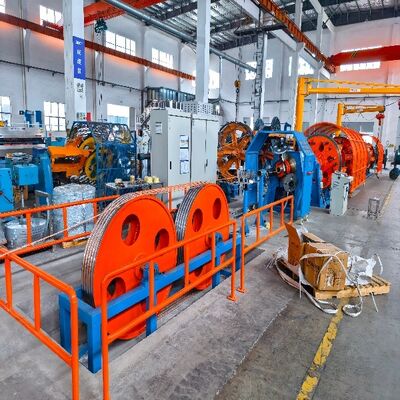 500/12+18 Planetary Stranding Machine | Wire & Cable Cage Strander China