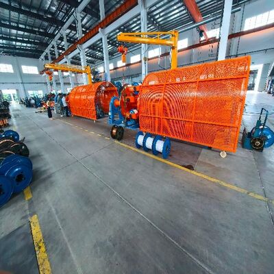 JLY50012 plus 18 Planetary Stranding Machine Suitable for Stranding Bare Copper Aluminum ACSR and Insulated Control Cable Cores