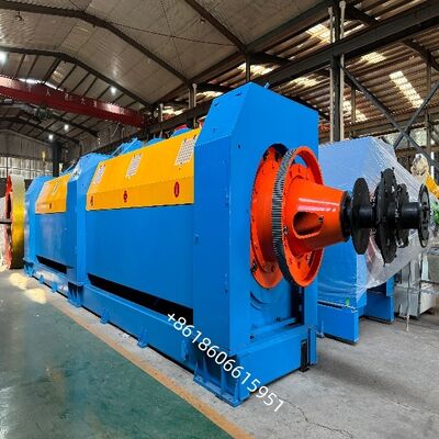 High-Precision Tubular Strander for Superior Cable Quality To South Africa