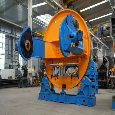 Robust Drum Twister for 5-Core Power Cables: Handling Up to 9.6mm Insulated Conductors