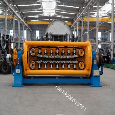 Heavy-Duty Drum Twister for LV/MV Power Cable Laying-Up (1+6 Configuration)