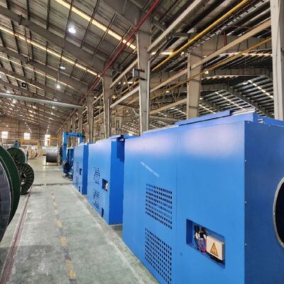 Precision-Built Cradle Laying-Up Machine for Multi-Core Power Cables
