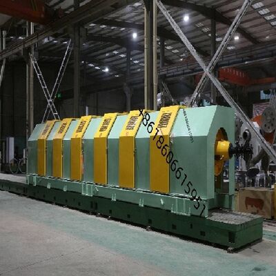 High-Speed Tubular Type Steel Wire Rope Strander 1+6/1+12/1+18 for 7×7 & 1×19 Rope